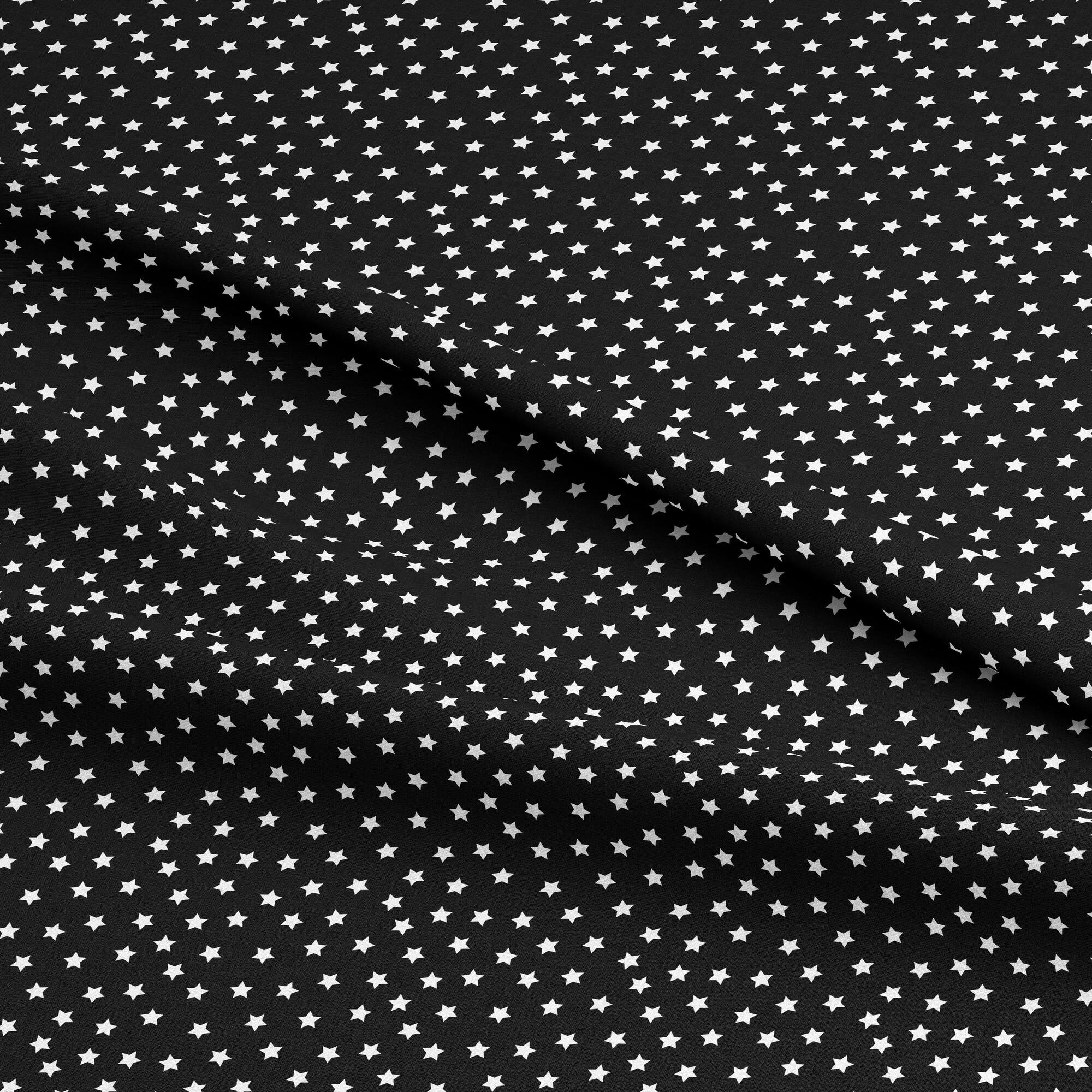 Eugene Textiles Tiny Stars Print Craft Fabric